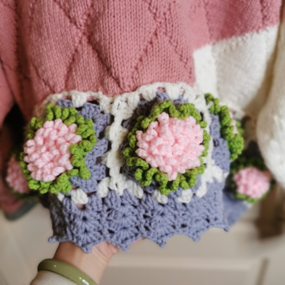 handmade sweater - Picture 4 of 7